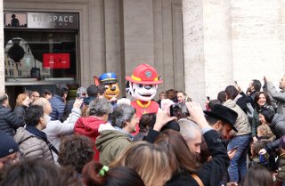 Roma Fiction Fest 2016: i cuccioli di PAW Patrol arrivano sul red carpet