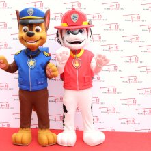 Roma Fiction Fest 2016: i cuccioli di PAW Patrol posano sul red carpet