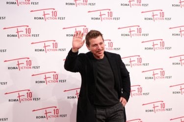 Roma Fiction Fest 2016: Claudio Gioè sul red carpet di La mafia uccide solo d'estate