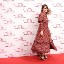 Roma Fiction Fest 2016: Angela Curri sul red carpet di La mafia uccide solo d'estate