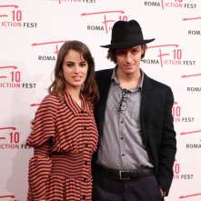 Roma Fiction Fest 2016: Angela Curri e Dario Aita sul red carpet di La mafia uccide solo d'estate