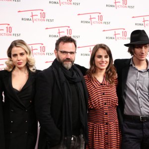 Roma Fiction Fest 2016: Claudio Gioè, Valentina D’Agostino, Angela Curri, Dario Aita sul red carpet di La mafia uccide solo d'estate
