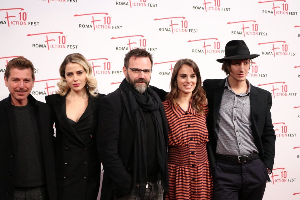 Roma Fiction Fest 2016: Claudio Gioè, Valentina D’Agostino, Angela Curri, Dario Aita sul red carpet di La mafia uccide solo d'estate