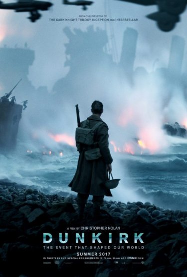 Dunkirk: il poster del film