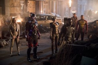 Legends of Tomorrow: un immagine dalla serie