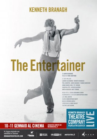 Locandina di Kenneth Branagh Theatre Company - The Entertainer