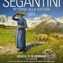 Locandina di Segantini - Ritorno alla Natura