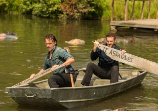 The Walking Dead: Andrew Lincoln e Ross Marquand in Hearts Still Beating