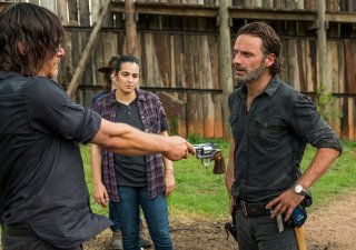 The Walking Dead: Norman Reedus e Andrew Lincoln in Hearts Still Beating