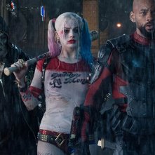 Una scena di Suicide Squad