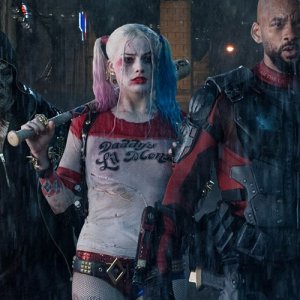 Una scena di Suicide Squad