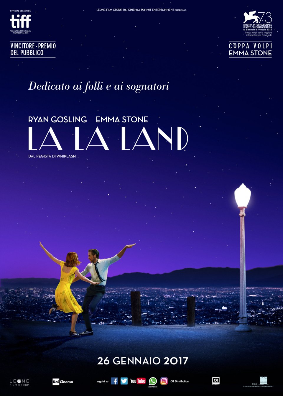 La La Land: il poster italiano