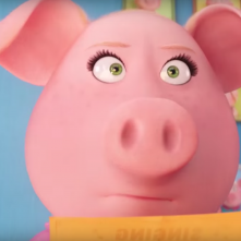 Sing: Rosita vede il volantino