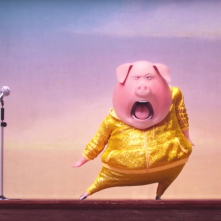 Sing: l'esibizione di Gunter