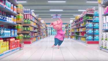 Sing: il ballo di Rosita al supermercato