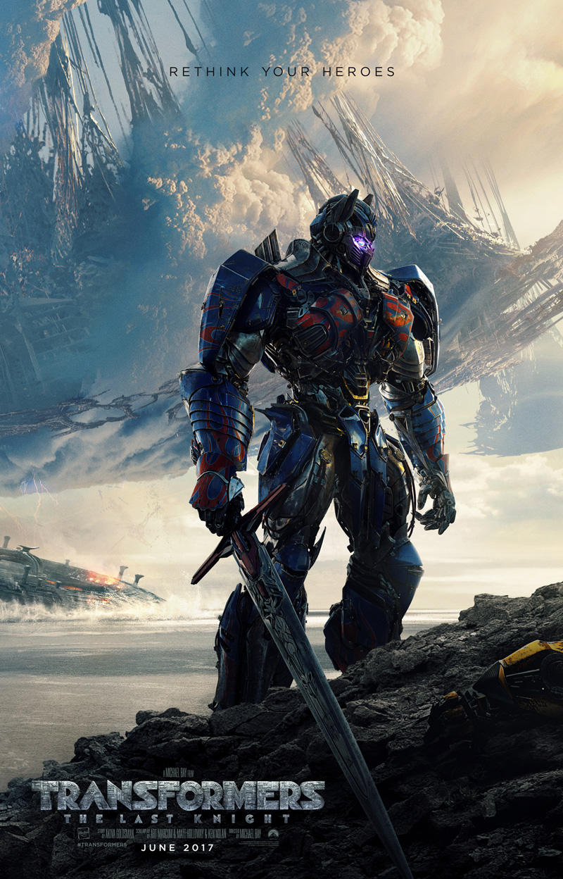 Transformers: The Last Knight, un nuovo poster del film