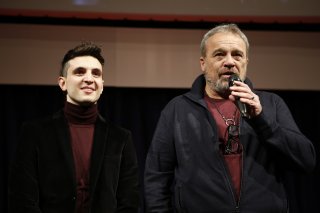Il permesso – 48 ore fuori, Claudio Amendola e Giacomo Ferrara al Noir in Festival