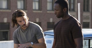 Quarry: Logan Marshall-Green in una foto della serie