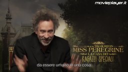 Miss Peregrine – La casa dei ragazzi speciali: Video intervista a Tim Burton