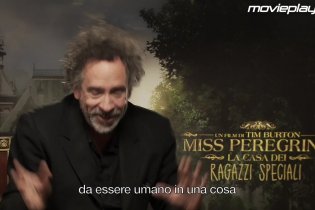 Miss Peregrine – La casa dei ragazzi speciali: Video intervista a Tim Burton