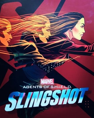 Locandina di Agents of S.H.I.E.L.D.: Slingshot
