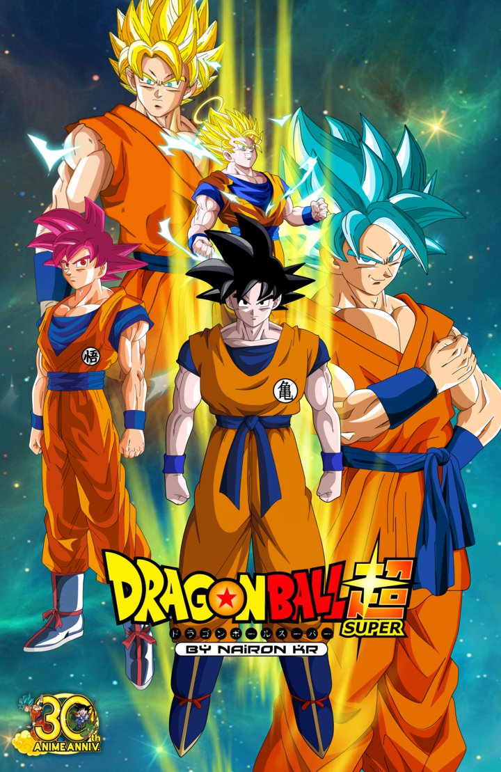 Dragon Ball Super Poster By Naironkr Da505P5