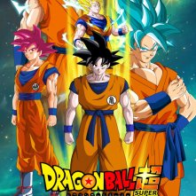 Locandina di Dragon Ball Super