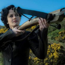 Miss Peregrine’s Home for Peculiar Children: l'attrice Eva Green in una foto del film