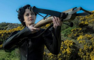 Miss Peregrine’s Home for Peculiar Children: l'attrice Eva Green in una foto del film