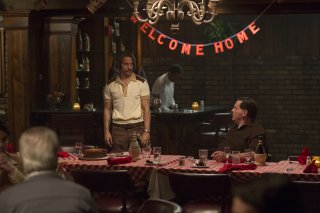 Quarry: il protagonista Logan Marshall-Green in un'immagine della serie