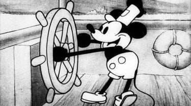 Steamboat Willy: Un'immagine del corto Disney