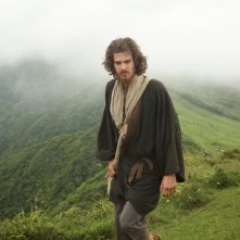 Silence: Andrew Garfield in una foto del film