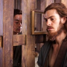 Silence: una foto del film con Andrew Garfield