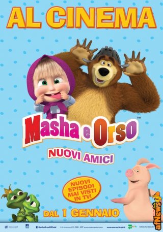 Locandina di Masha e orso - Nuovi amici