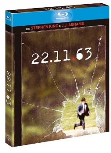 la cover del blu-ray di 22.11.63