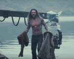 Justice League: nuove immagini di Aquaman in un video