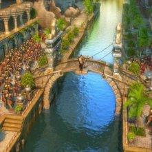 La Regina delle nevi 2: un'immagine tratta dal film d'animazione