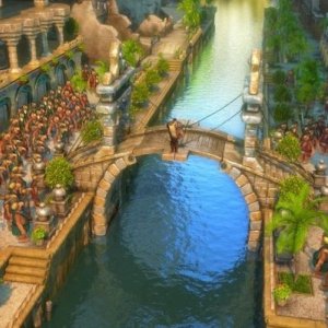 La Regina delle nevi 2: un'immagine tratta dal film d'animazione