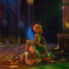 La Regina delle nevi 2: un'immagine del film d'animazione