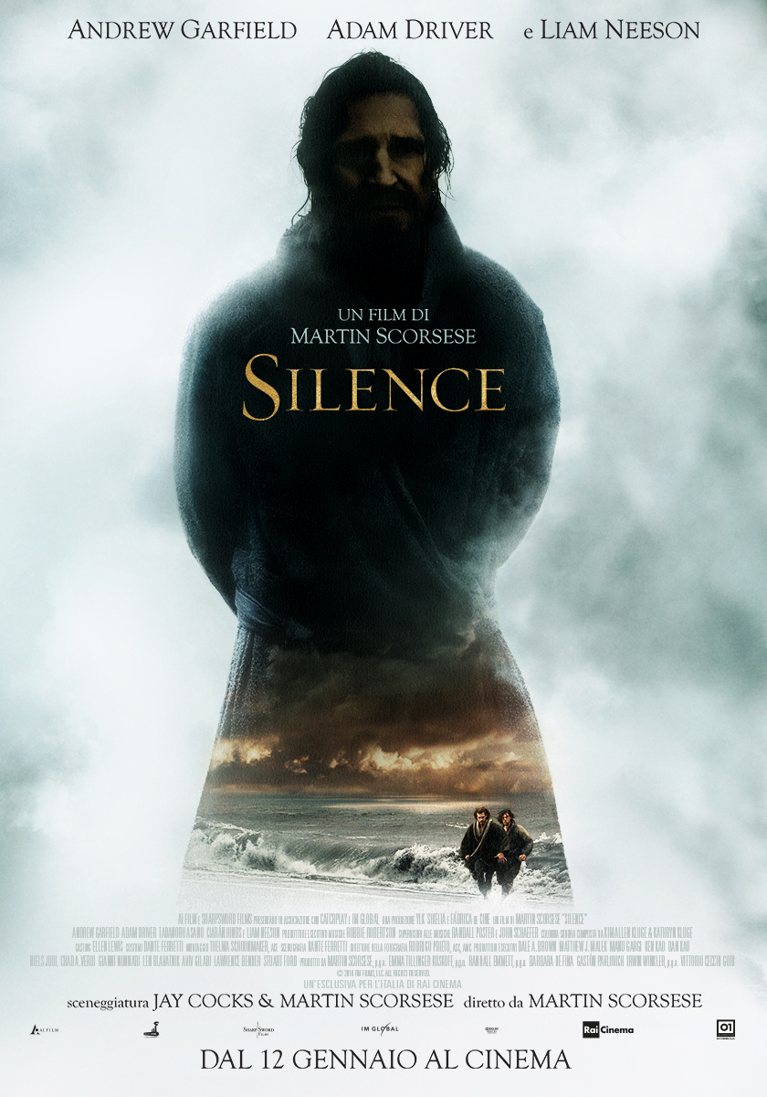 Il manifesto italiano di Silence di Scorsese