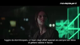 Rogue One - A Star Wars Story: Video intervista a Felicity Jones