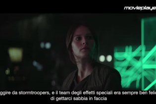 Rogue One - A Star Wars Story: Video intervista a Felicity Jones