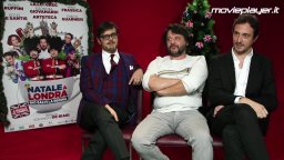 Natale a Londra: Video intervista a Lillo e Greg e Volfango De Biasi