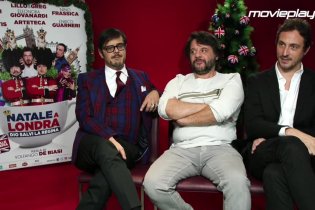 Natale a Londra: Video intervista a Lillo e Greg e Volfango De Biasi