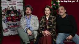 Natale a Londra: Video intervista a Paolo Ruffini, Eleonora Giovanardi e Nino Frassica