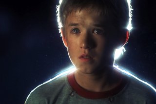 Haley Joel Osment in A.I. Intelligenza artificiale