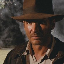 Harrison For d è Indiana Jones ne I predatori dell'arca perduta