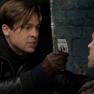 Allied - Un'ombra nascosta: Brad Pitt in un momento del film