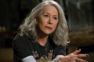 Collateral Beauty: Helen Mirren in una scena del film