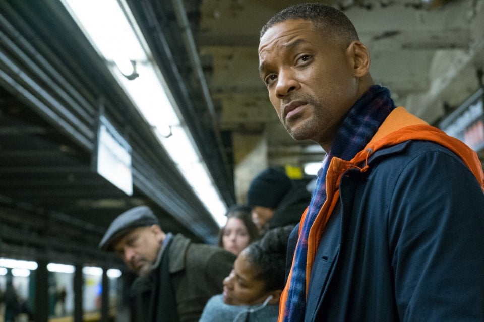 Collateral Beauty: Will Smith in una scena del film